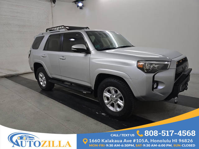 2017 Toyota 4Runner SR5 Premium 4WD photo