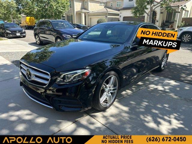 2017 Mercedes-Benz E-Class E 300 Sport RWD photo