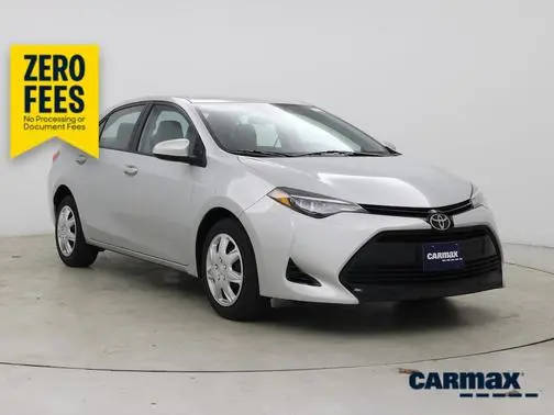 2017 Toyota Corolla LE FWD photo