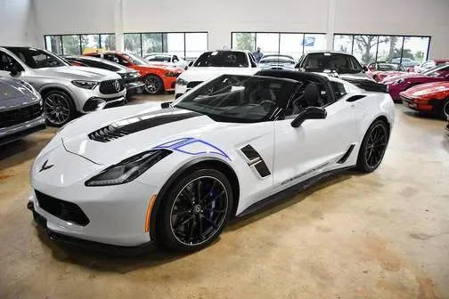 2018 Chevrolet Corvette Grand Sport 3LT RWD photo