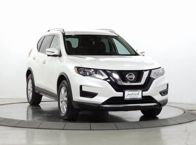 2017 Nissan Rogue SV AWD photo