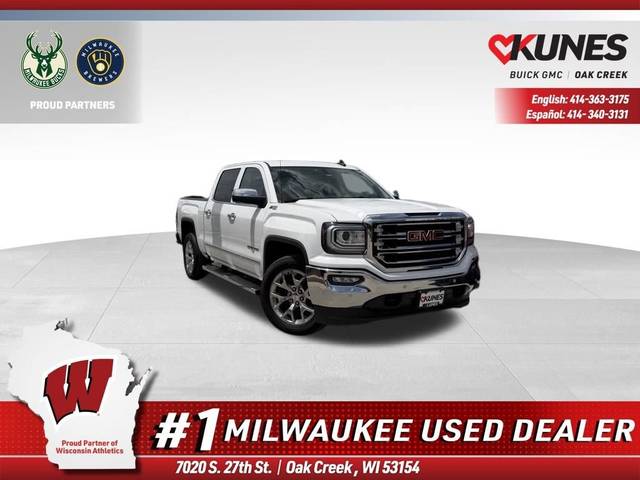 2017 GMC Sierra 1500 SLT 4WD photo