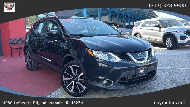 2017 Nissan Rogue Sport SL AWD photo