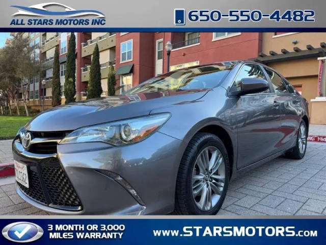 2016 Toyota Camry SE FWD photo