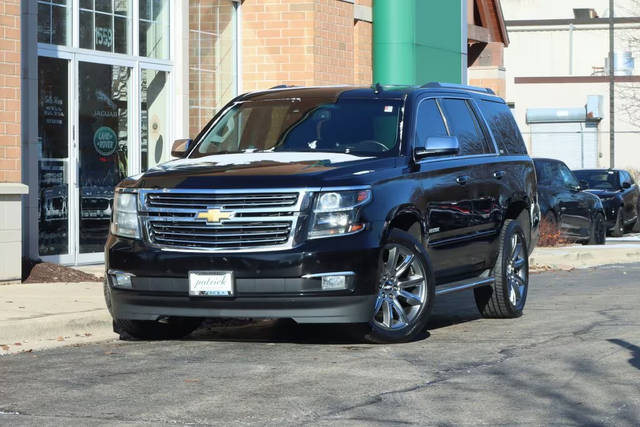 2015 Chevrolet Tahoe LTZ 4WD photo