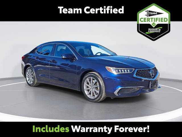 2018 Acura TLX w/Technology Pkg FWD photo