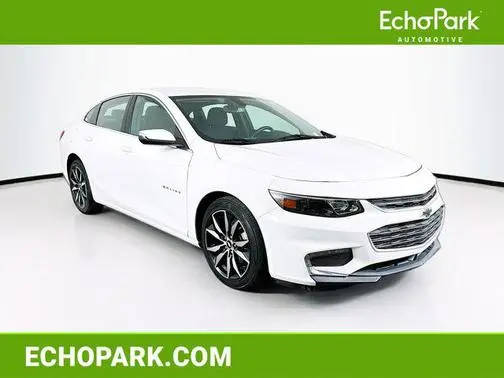 2018 Chevrolet Malibu LT FWD photo