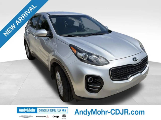 2017 Kia Sportage LX AWD photo