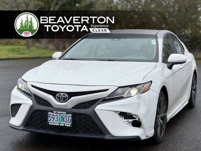 2018 Toyota Camry SE FWD photo