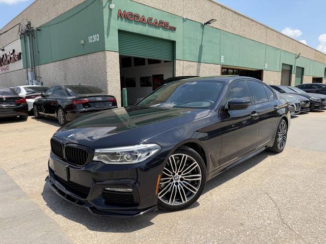 2017 BMW 5 Series 540i RWD photo