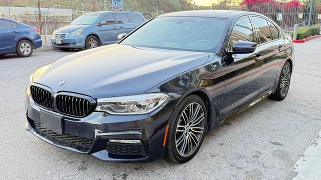 2017 BMW 5 Series 540i RWD photo
