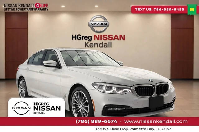 2017 BMW 5 Series 530i xDrive AWD photo