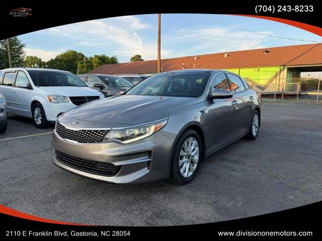 2018 Kia Optima EX FWD photo
