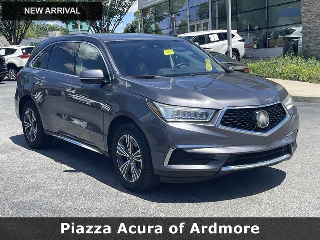 2017 Acura MDX  AWD photo