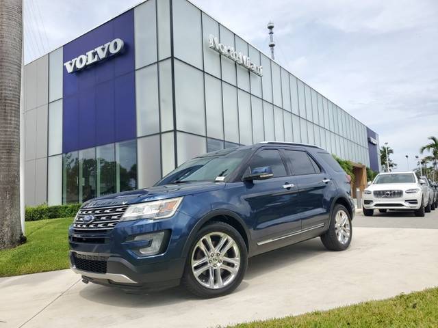 2017 Ford Explorer Limited FWD photo