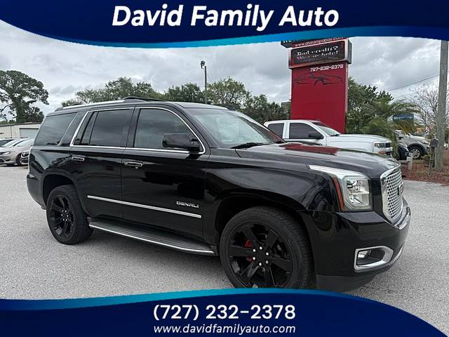 2017 GMC Yukon Denali 4WD photo