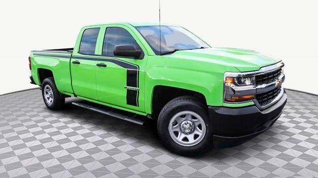 2018 Chevrolet Silverado 1500 Work Truck RWD photo