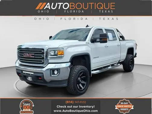 2017 GMC Sierra 2500HD SLE 4WD photo