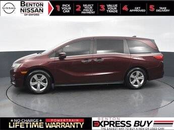 2018 Honda Odyssey EX-L FWD photo