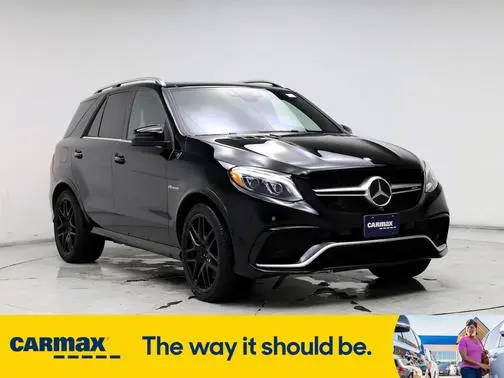 2016 Mercedes-Benz GLE-Class AMG GLE 63 S-Model AWD photo