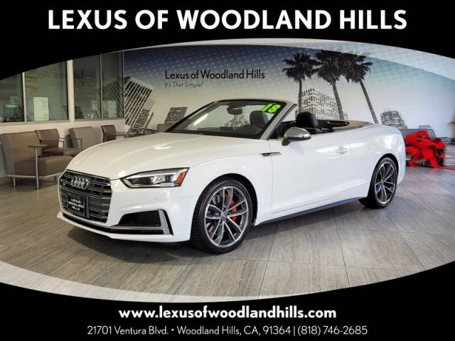 2018 Audi S5 Premium Plus AWD photo