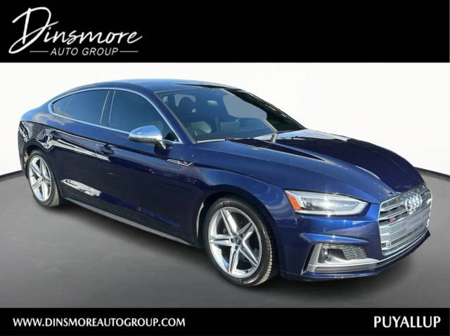 2018 Audi S5 Sportback Prestige AWD photo