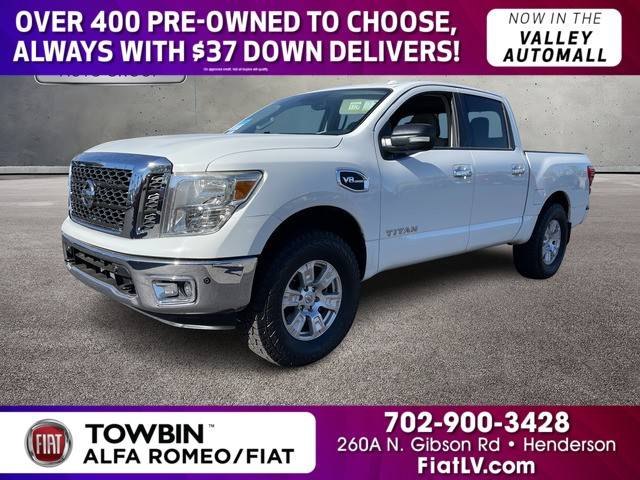 2017 Nissan Titan SV 4WD photo