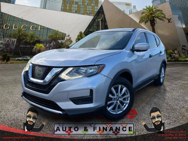 2017 Nissan Rogue S FWD photo