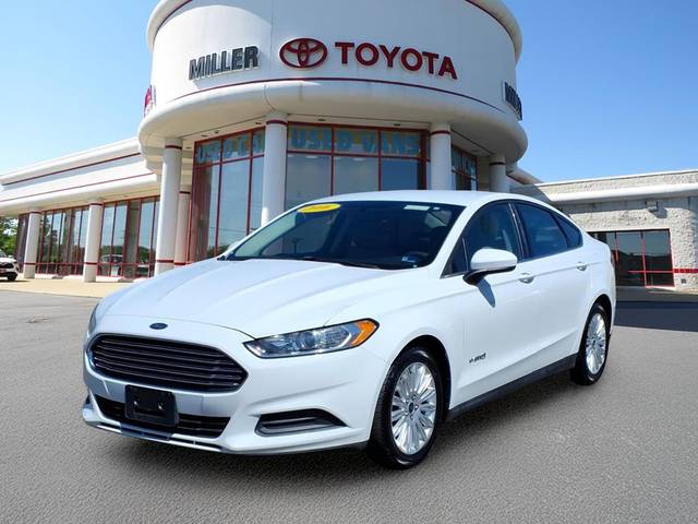 2016 Ford Fusion S Hybrid FWD photo