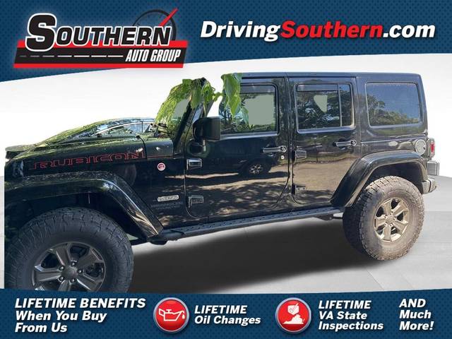 2017 Jeep Wrangler Unlimited Rubicon Recon 4WD photo