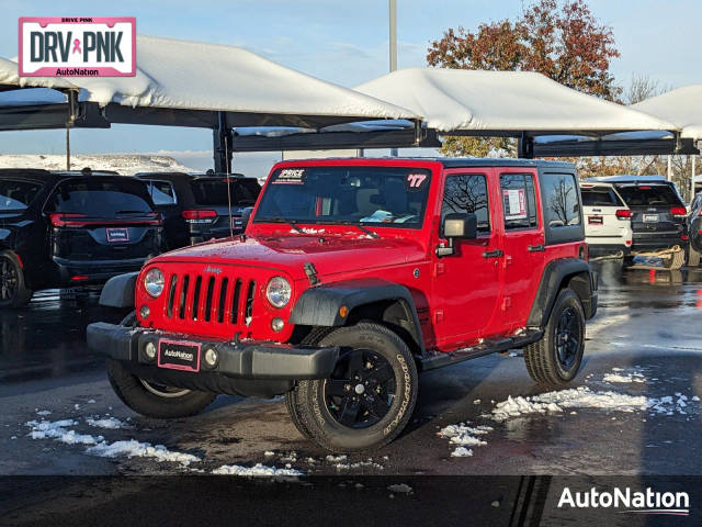 2017 Jeep Wrangler Unlimited Sport 4WD photo