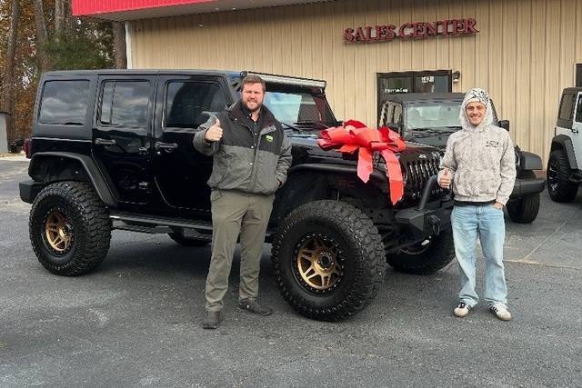 2017 Jeep Wrangler Unlimited Sport 4WD photo