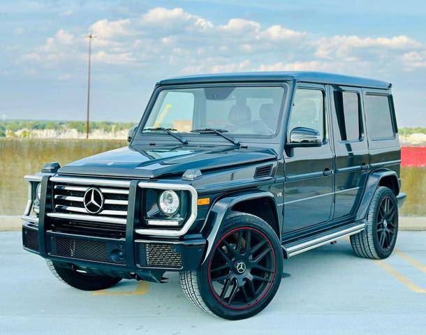 2017 Mercedes-Benz G-Class G 550 AWD photo