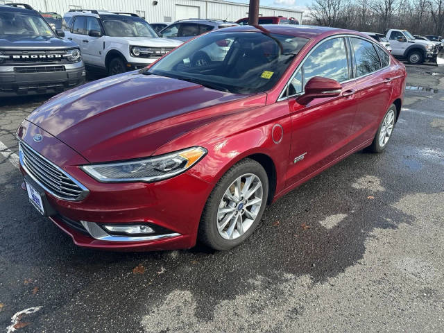 2017 Ford Fusion Energi SE FWD photo