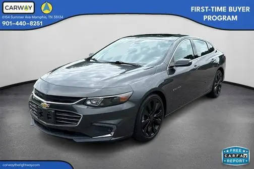 2018 Chevrolet Malibu Premier FWD photo