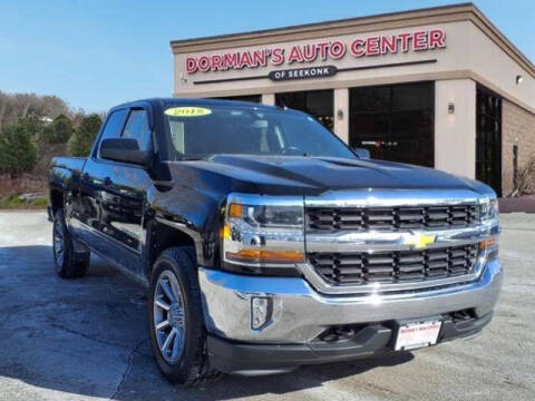 2018 Chevrolet Silverado 1500 LT 4WD photo