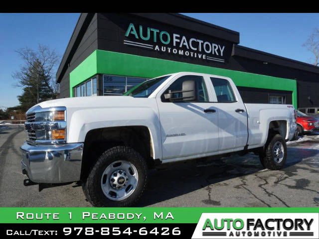 2018 Chevrolet Silverado 2500HD Work Truck 4WD photo