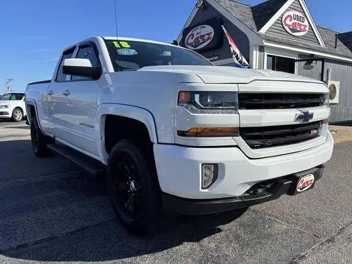 2018 Chevrolet Silverado 1500 LT 4WD photo
