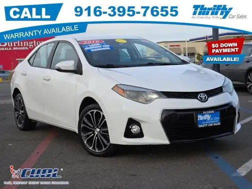 2016 Toyota Corolla S FWD photo