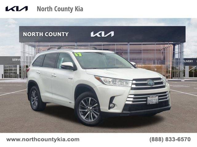 2017 Toyota Highlander Hybrid XLE AWD photo