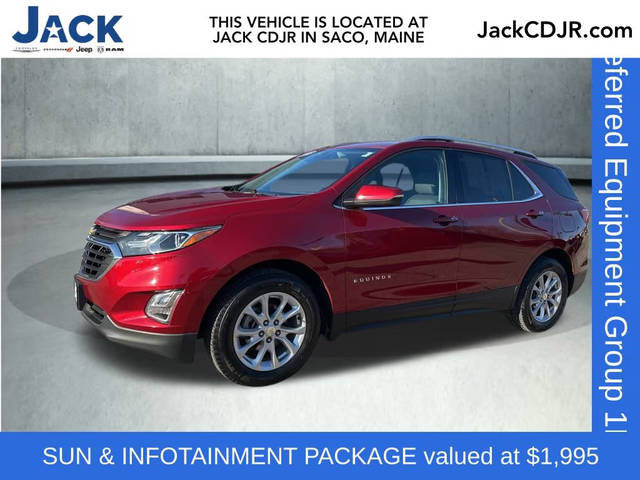 2018 Chevrolet Equinox LT FWD photo