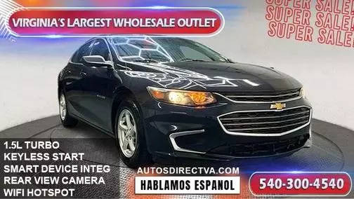 2018 Chevrolet Malibu LS FWD photo