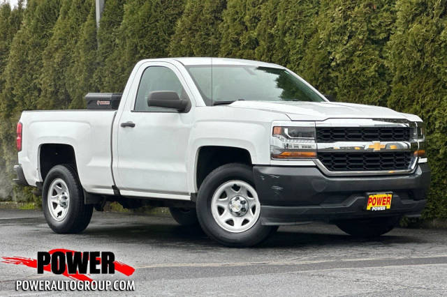 2018 Chevrolet Silverado 1500 Work Truck RWD photo