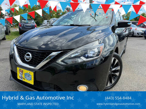 2017 Nissan Sentra SR FWD photo