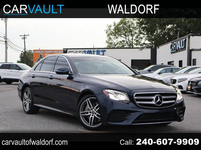 2017 Mercedes-Benz E-Class AWD photo