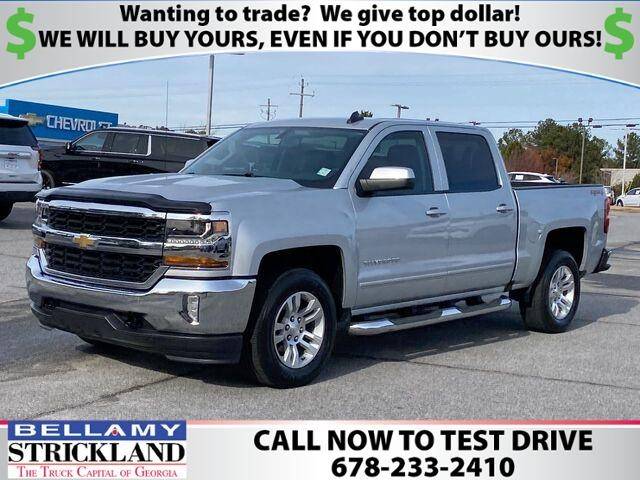 2017 Chevrolet Silverado 1500 LT 4WD photo