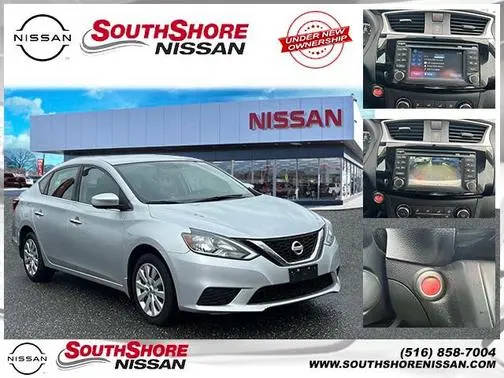 2017 Nissan Sentra SV FWD photo