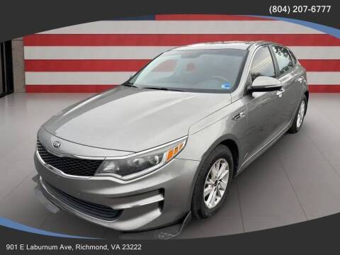 2018 Kia Optima LX FWD photo