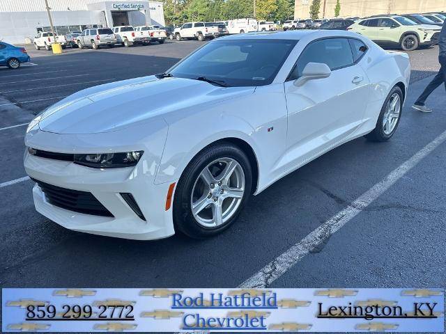 2018 Chevrolet Camaro 1LT RWD photo