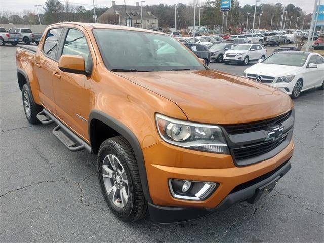 2017 Chevrolet Colorado 4WD Z71 4WD photo